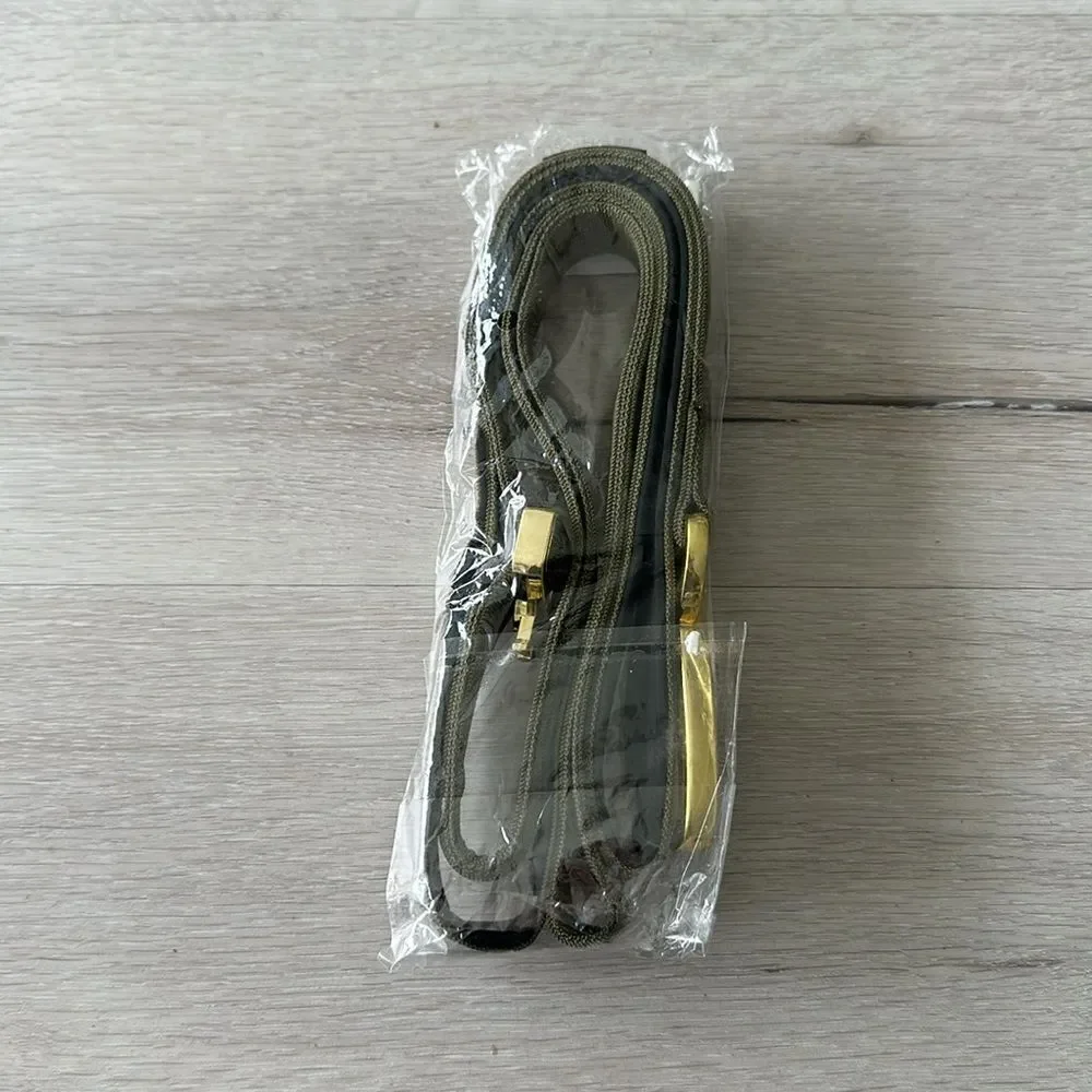 Mountain Hound Rover Fixed Leash Green/Gold OS NWT IN PACKAGE